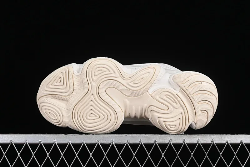 All Categories Ad Yeezy Coconut Series G Version Ad Originals Yeezy 500 "Bone White" FV3573 Adidas Coconut Casual Running Shoes